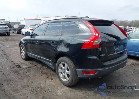 2010 Volvo Xc60 3.2 from USA, damaged, VIN YV4960DZXA2060000